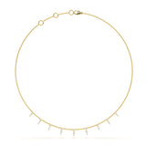 Classic Marquise Diamond Necklace