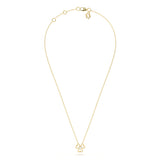 Floral Heart Diamond Pendant