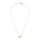Diamond Clover Duo Pendant