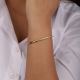 Classic Solitaire Diamond Bracelet