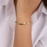 Chic Diamond Leher Bracelet