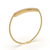 Pave Diamond Aura Bracelet