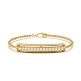 Pave Diamond Aura Bracelet