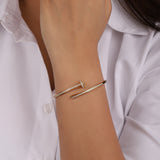 Screw Diamond Bracelet