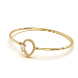 Pear Solitaire Diamond Bracelet