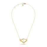 Pear Grace Diamond Pendant