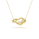 Dewdrop Diamond Pendant