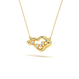 Dewdrop Diamond Pendant