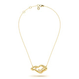 Dewdrop Diamond Pendant