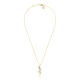 Baguette Diamond Cross Pendant