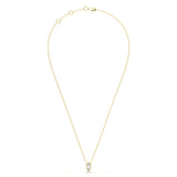 Marquise Bezel Diamond Pendant