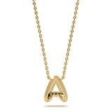 Mija Initial 'A' Pendant