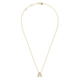 Mija Initial 'A' Pendant