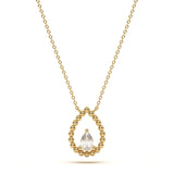 Classic Solitaire Diamond Pendant