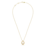 Classic Solitaire Diamond Pendant