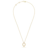 Marquise Solitaire Diamond Pendant