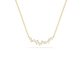 Round Cluster Diamond Pendant