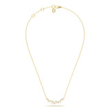 Round Cluster Diamond Pendant