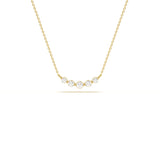 Round Diamond Necklace