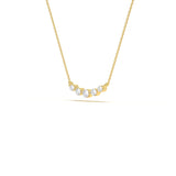 Round Diamond Necklace