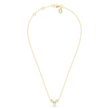 Trinity Pear Diamond Pendant