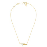 Heart Line Diamond Pendant