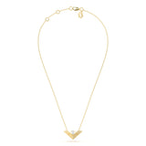 Mija Chevron Pendant