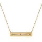 Classic Heart Diamond Pendant