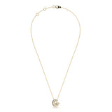 ‘G’ Diamond Enamel Pendant