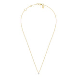 Round 0.25ct Floating Diamond Pendant