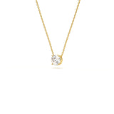 Classic Round 1 ct Diamond Pendant