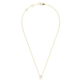 Classic Round 1 ct Diamond Pendant