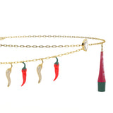 The Wild Edit Chilli Waistchain