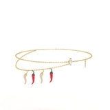 The Wild Edit Chilli Waistchain