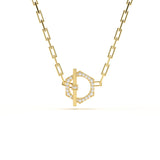 Hexa Diamond Pendant