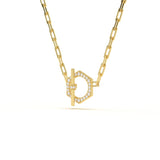 Hexa Diamond Pendant