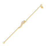 The Wild Chilli Diamond Bracelet
