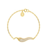 The Wild Chilli Diamond Bracelet