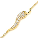 The Wild Chilli Diamond Bracelet