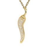 The Wild Chilli Diamond Pendant