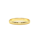 Custom Gold Wedding Band