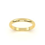Custom Gold Wedding Band