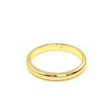 Custom Gold Wedding Band