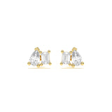 Ethereal Toi Et Moi Diamond Stud