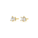Ethereal Toi Et Moi Diamond Stud
