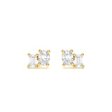 Serene Toi Et Moi Diamond Stud