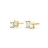 Serene Toi Et Moi Diamond Stud