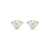 Pear Toi moi Diamond Stud