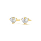 Pear Toi moi Diamond Stud