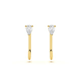Classic Solitaire Diamond Studs